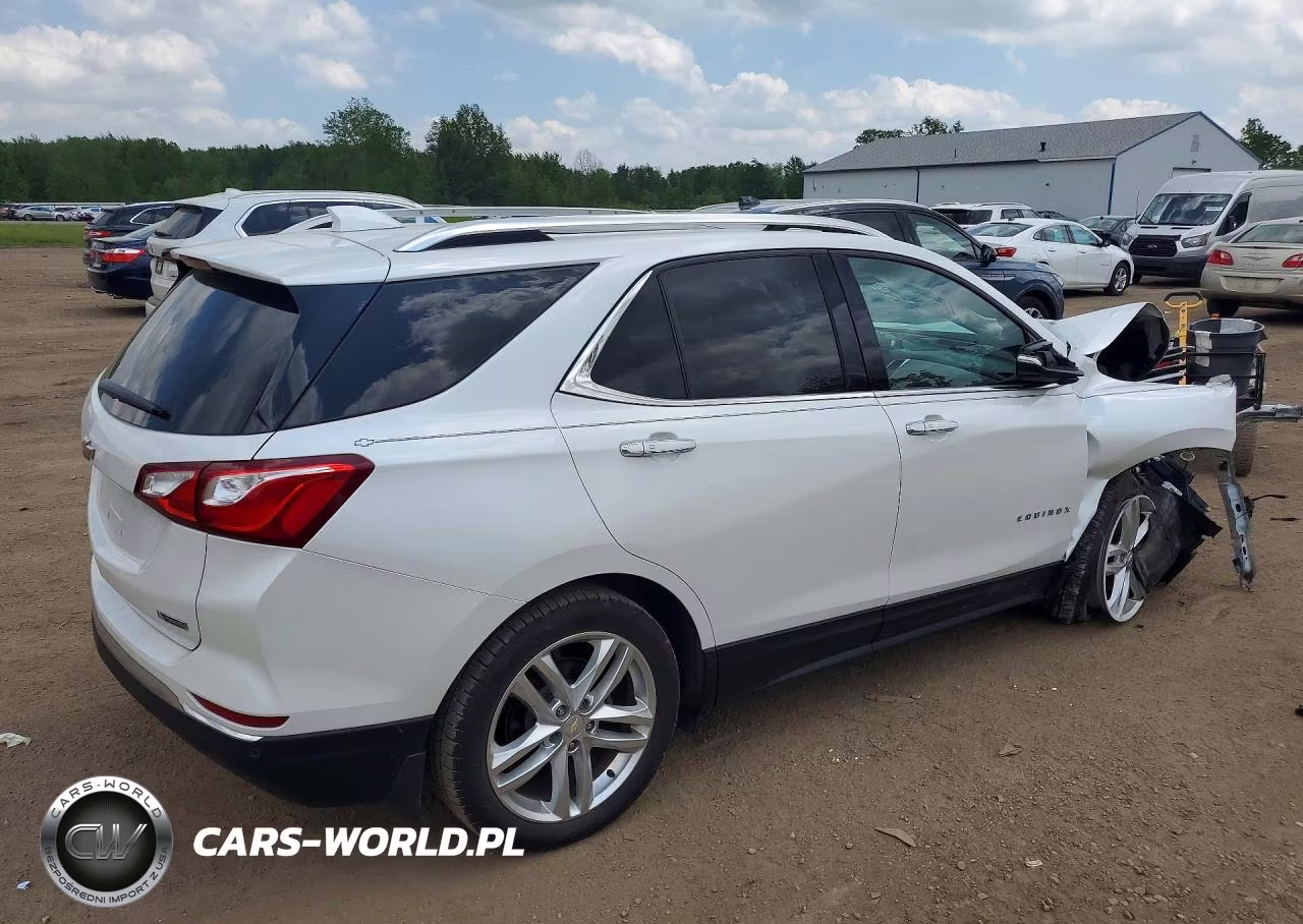 2018 Chevrolet Equinox Premier VIN:2GNAXMEV9J6125980 - 3
