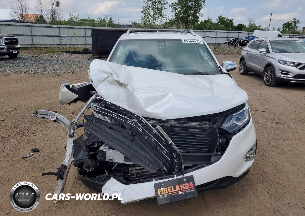 2018 Chevrolet Equinox Premier VIN:2GNAXMEV9J6125980 - 5
