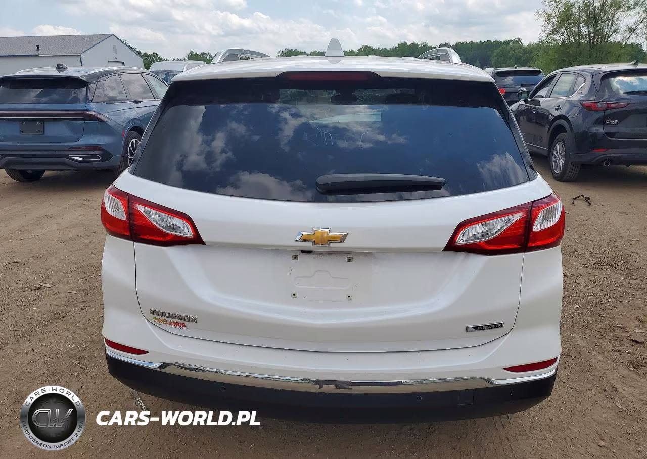 2018 Chevrolet Equinox Premier VIN:2GNAXMEV9J6125980 - 6