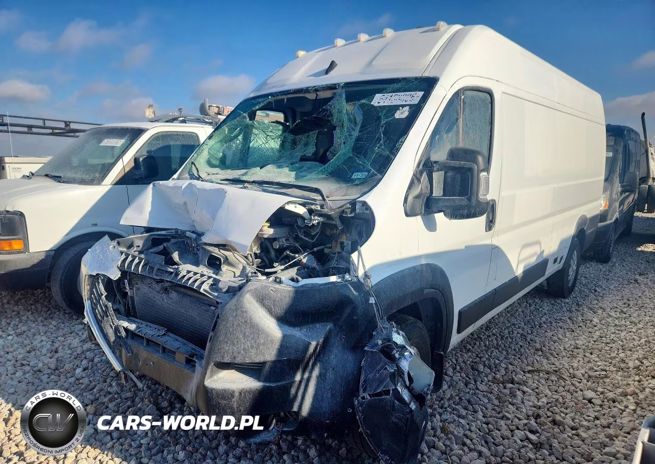 2022 Ram Promaster 3500 3500 High VIN:3C6MRVJG6NE142388 - 1