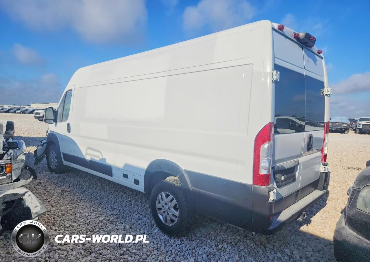 2022 Ram Promaster 3500 3500 High VIN:3C6MRVJG6NE142388 - 2