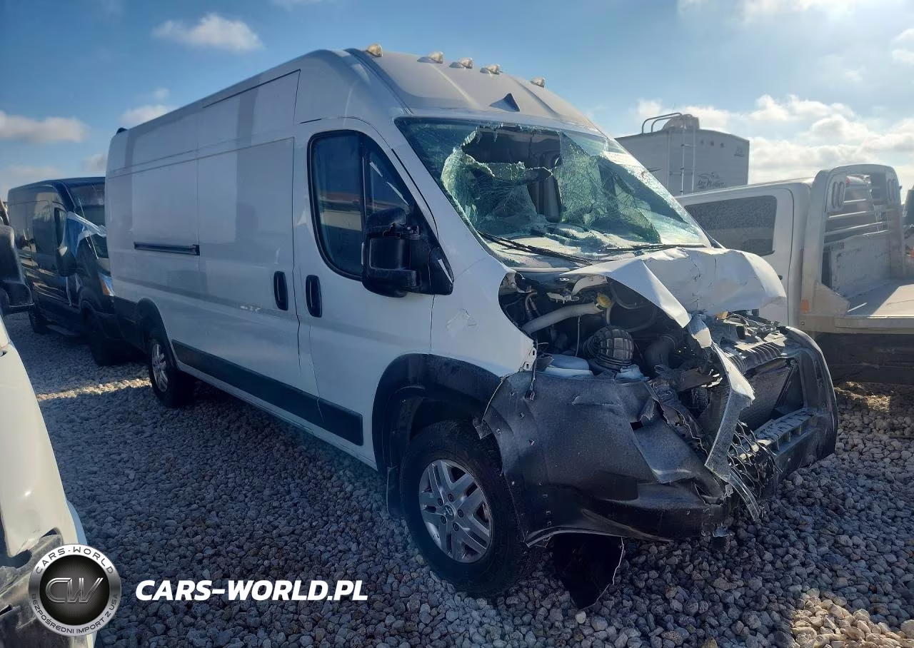2022 Ram Promaster 3500 3500 High VIN:3C6MRVJG6NE142388 - 4