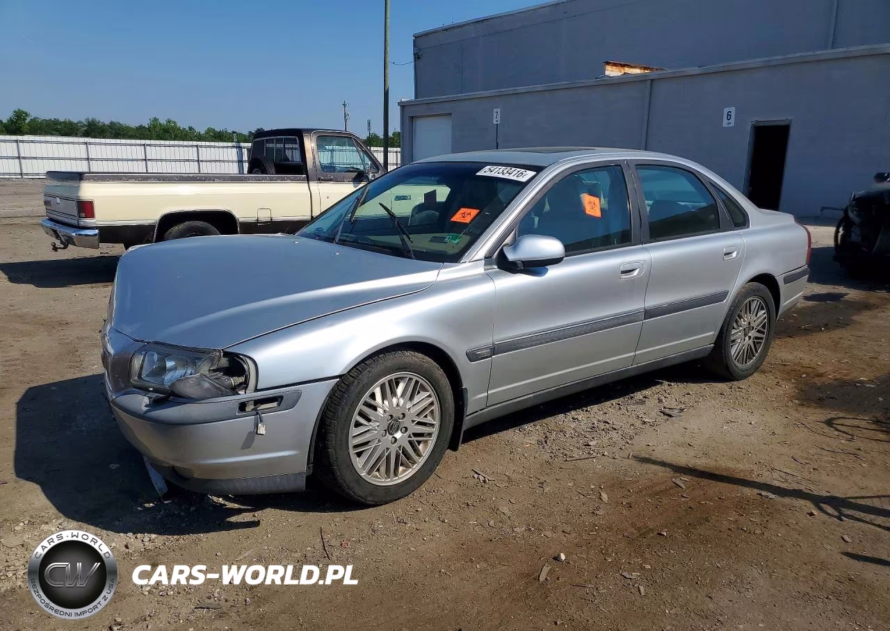 2000 Volvo S80 T6 Turbo