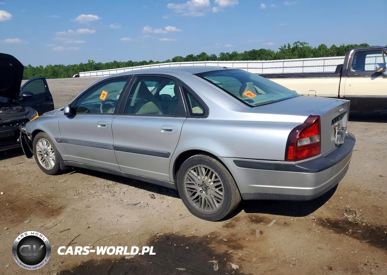 2000 Volvo S80 T6 Turbo VIN:YV1TS90D2Y1115956 - 2