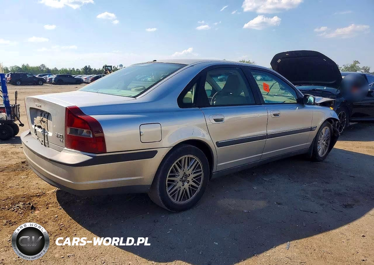 2000 Volvo S80 T6 Turbo VIN:YV1TS90D2Y1115956 - 3