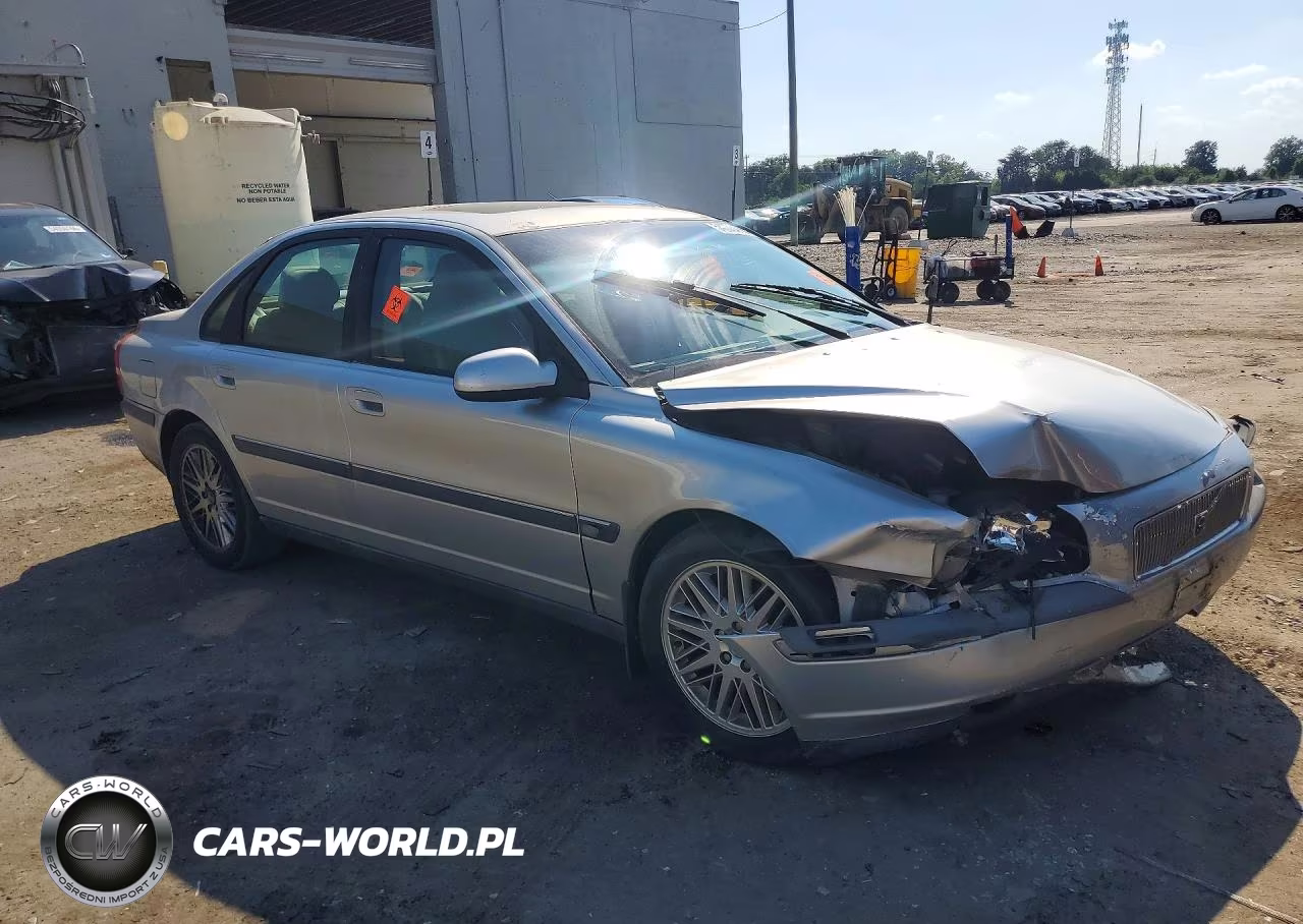 2000 Volvo S80 T6 Turbo VIN:YV1TS90D2Y1115956 - 4