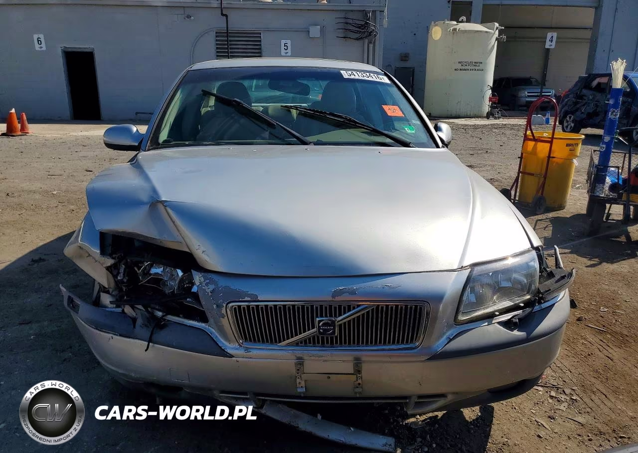 2000 Volvo S80 T6 Turbo VIN:YV1TS90D2Y1115956 - 5