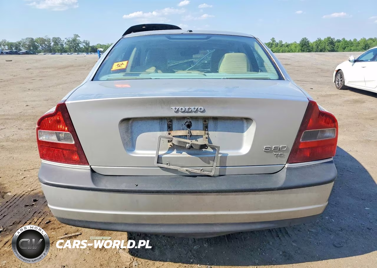 2000 Volvo S80 T6 Turbo VIN:YV1TS90D2Y1115956 - 6