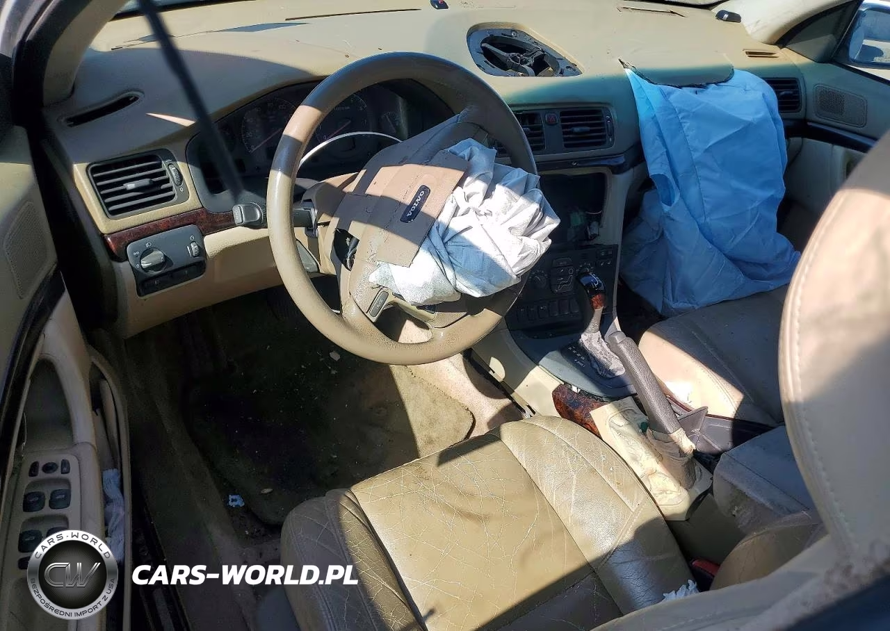 2000 Volvo S80 T6 Turbo VIN:YV1TS90D2Y1115956 - 8