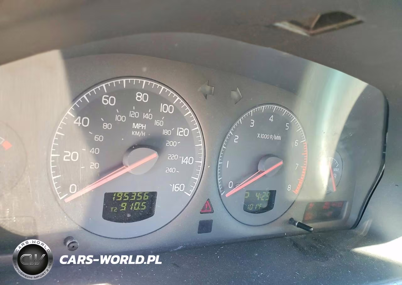 2000 Volvo S80 T6 Turbo VIN:YV1TS90D2Y1115956 - 9
