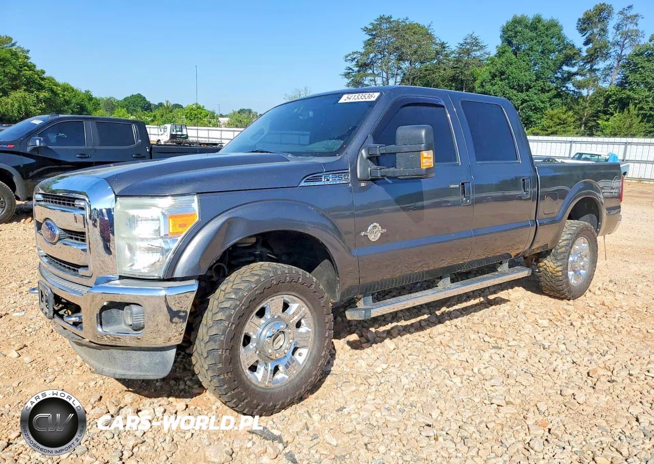 2015 Ford F250 Super Duty – zdjęcie 1 z 12