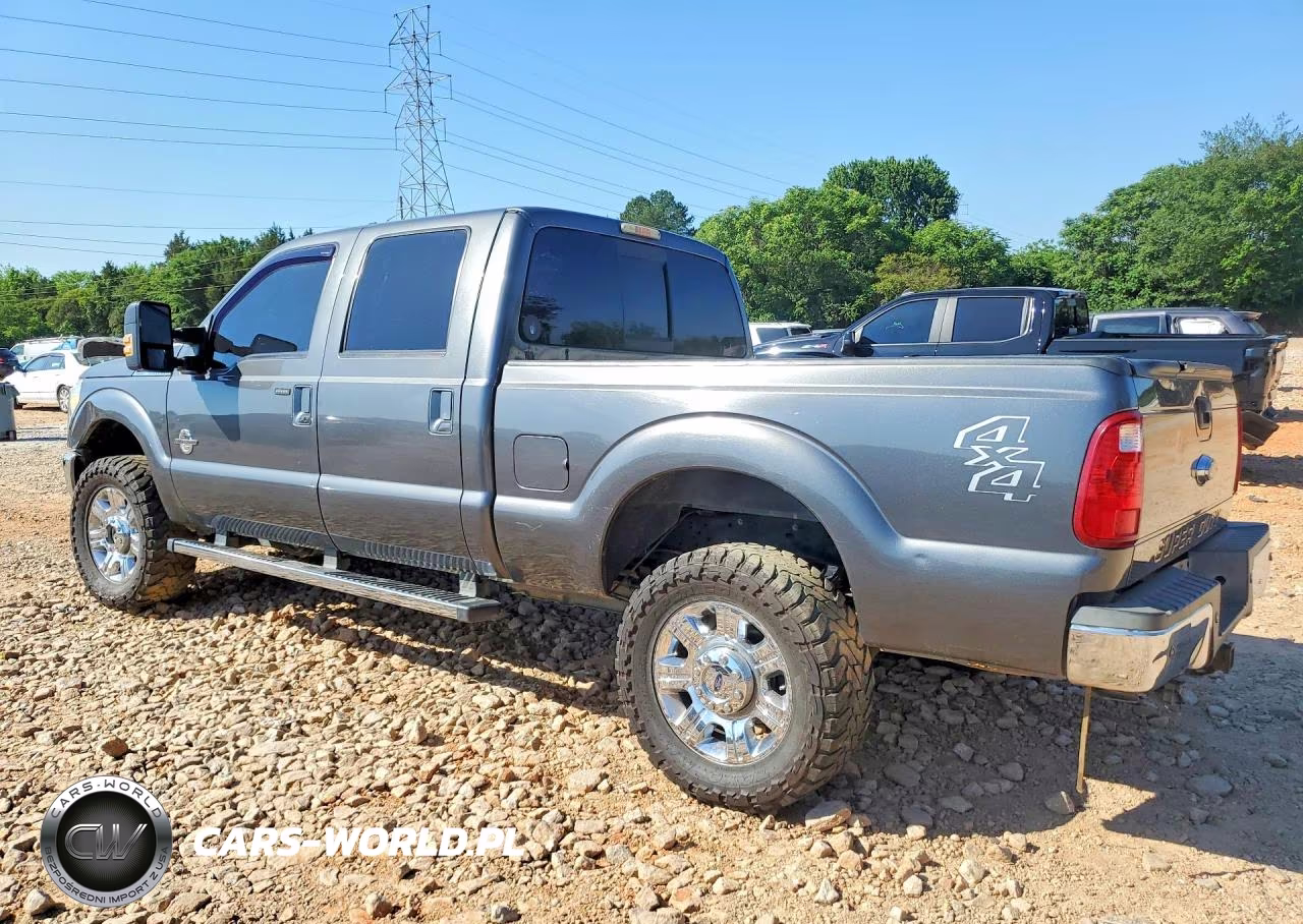2015 Ford F250 Super Duty VIN:1FT7W2BT6FEB19103 - 2