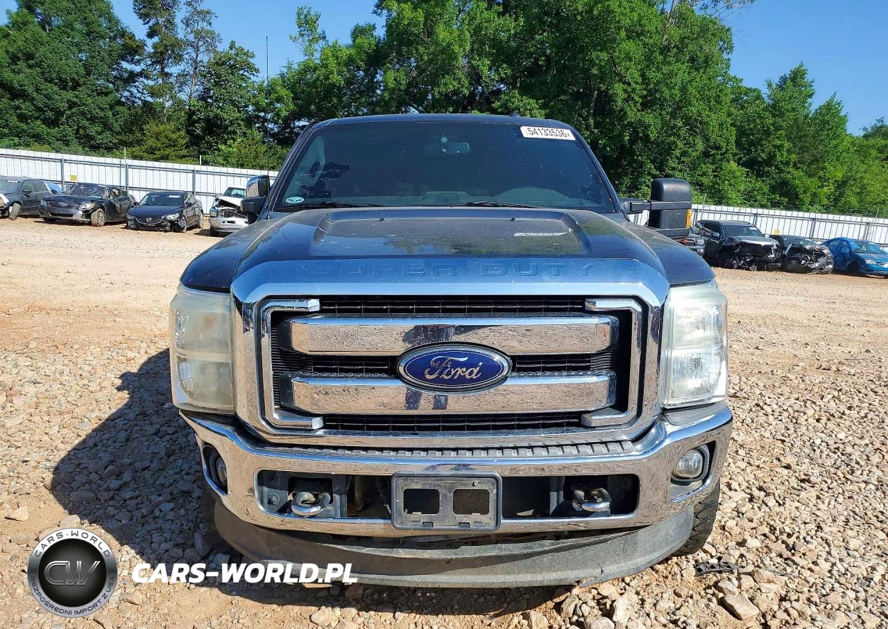 2015 Ford F250 Super Duty VIN:1FT7W2BT6FEB19103 - 5