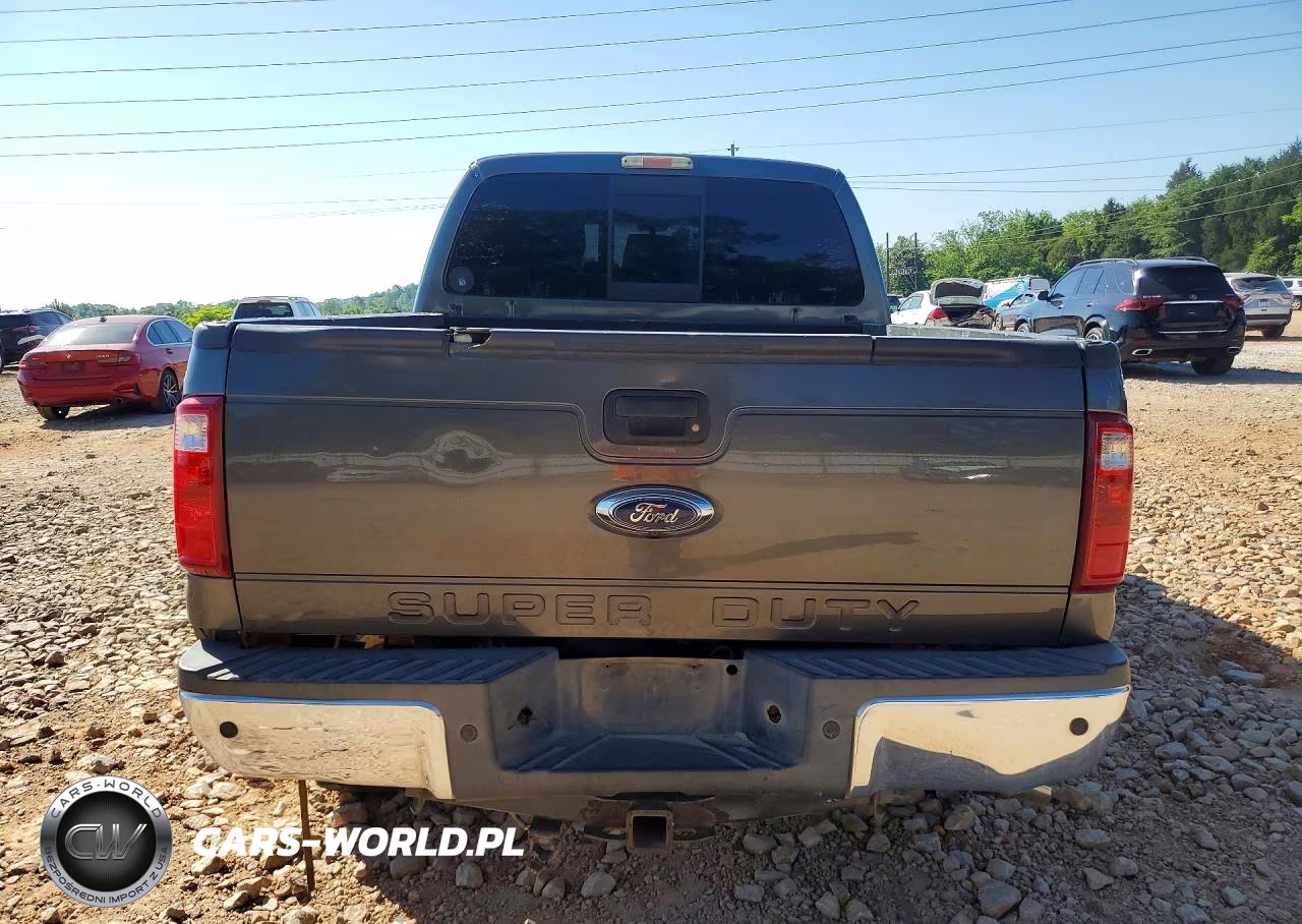 2015 Ford F250 Super Duty VIN:1FT7W2BT6FEB19103 - 6