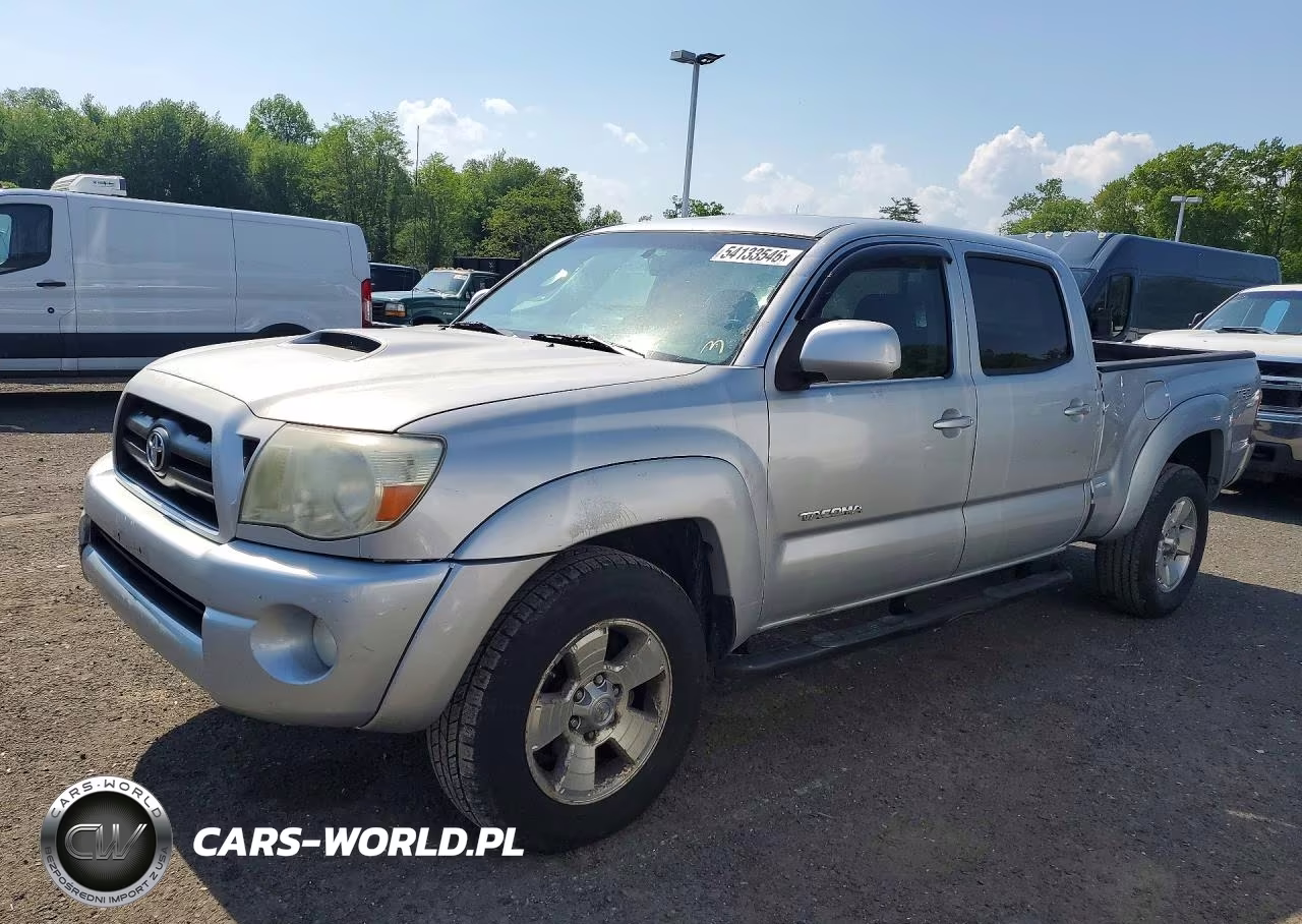 2008 Toyota Tacoma Double Cab Long Bed