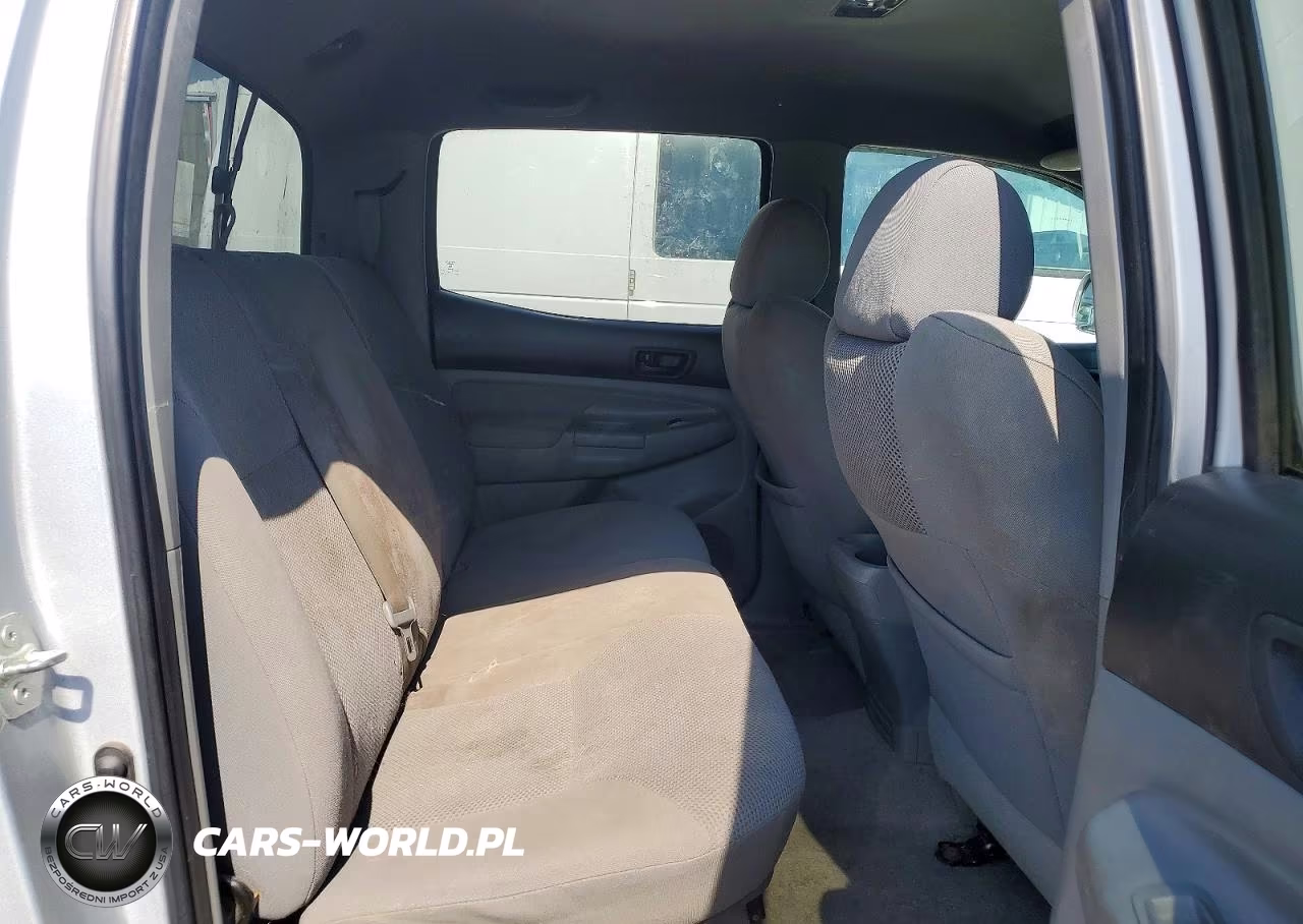 2008 Toyota Tacoma Double Cab Long Bed VIN:5TEMU52N48Z493690 - 10