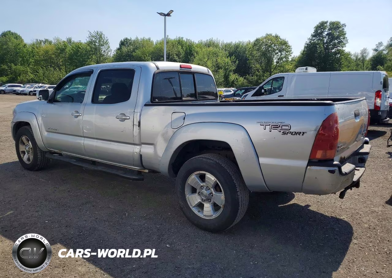 2008 Toyota Tacoma Double Cab Long Bed VIN:5TEMU52N48Z493690 - 2