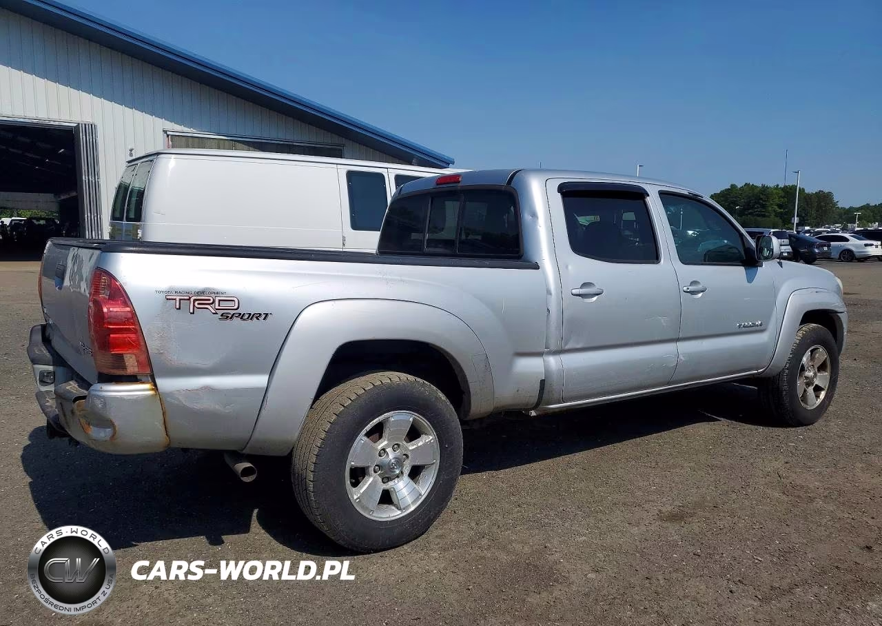 2008 Toyota Tacoma Double Cab Long Bed VIN:5TEMU52N48Z493690 - 3