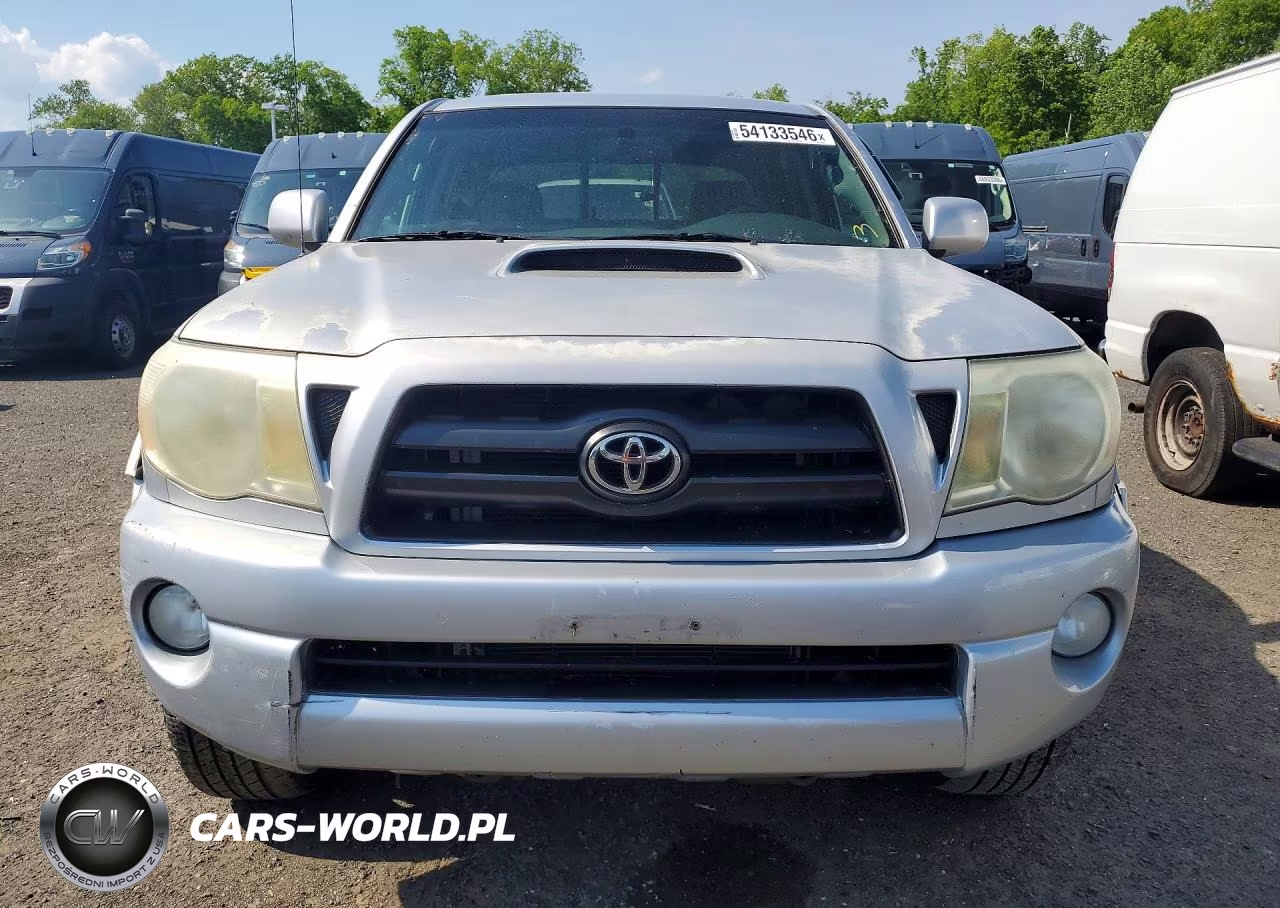 2008 Toyota Tacoma Double Cab Long Bed VIN:5TEMU52N48Z493690 - 5