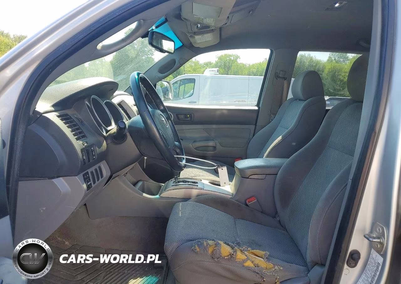 2008 Toyota Tacoma Double Cab Long Bed VIN:5TEMU52N48Z493690 - 7