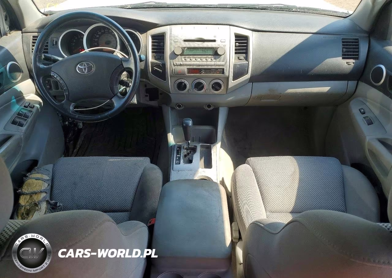 2008 Toyota Tacoma Double Cab Long Bed VIN:5TEMU52N48Z493690 - 8