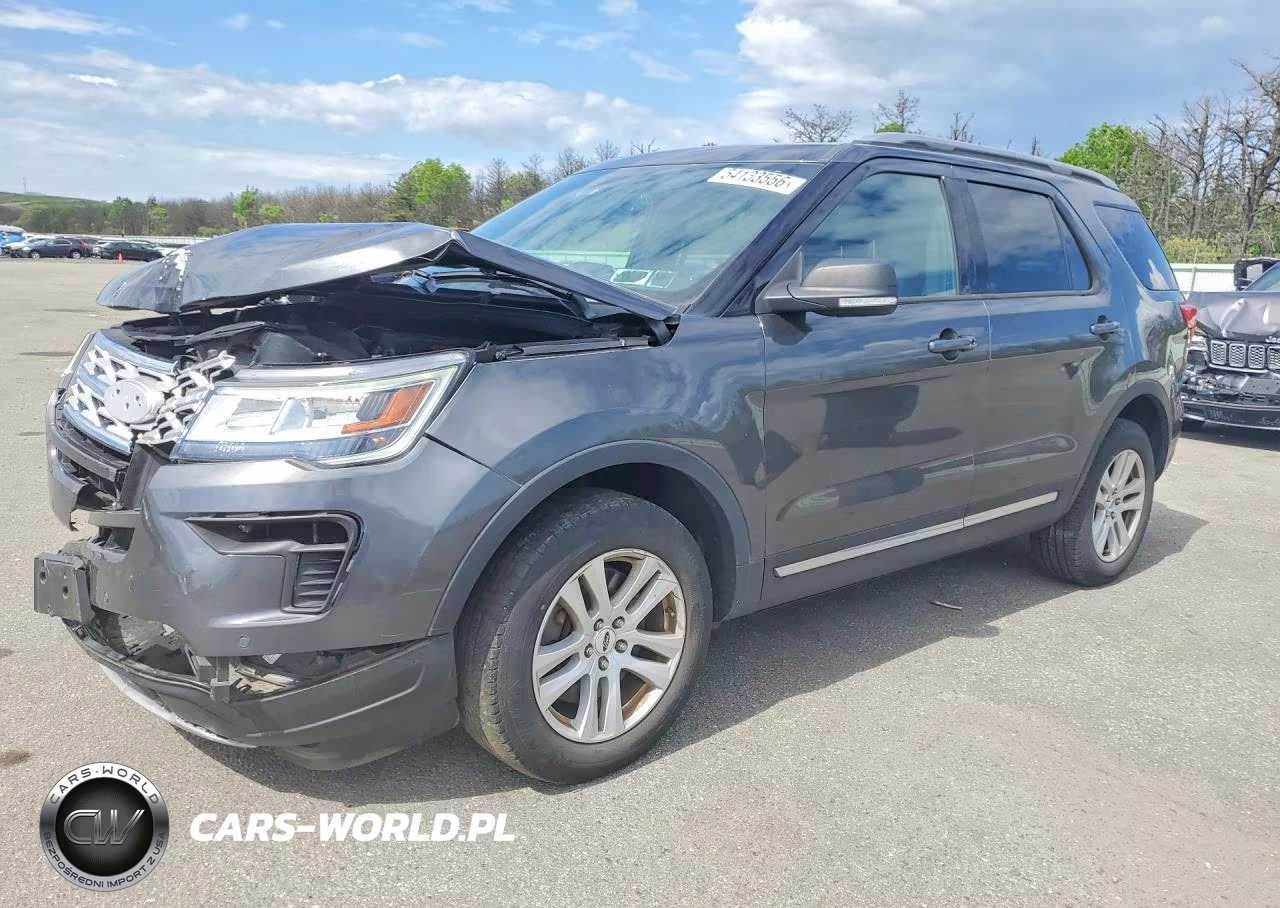 2019 Ford Explorer Xlt – zdjęcie 1 z 13