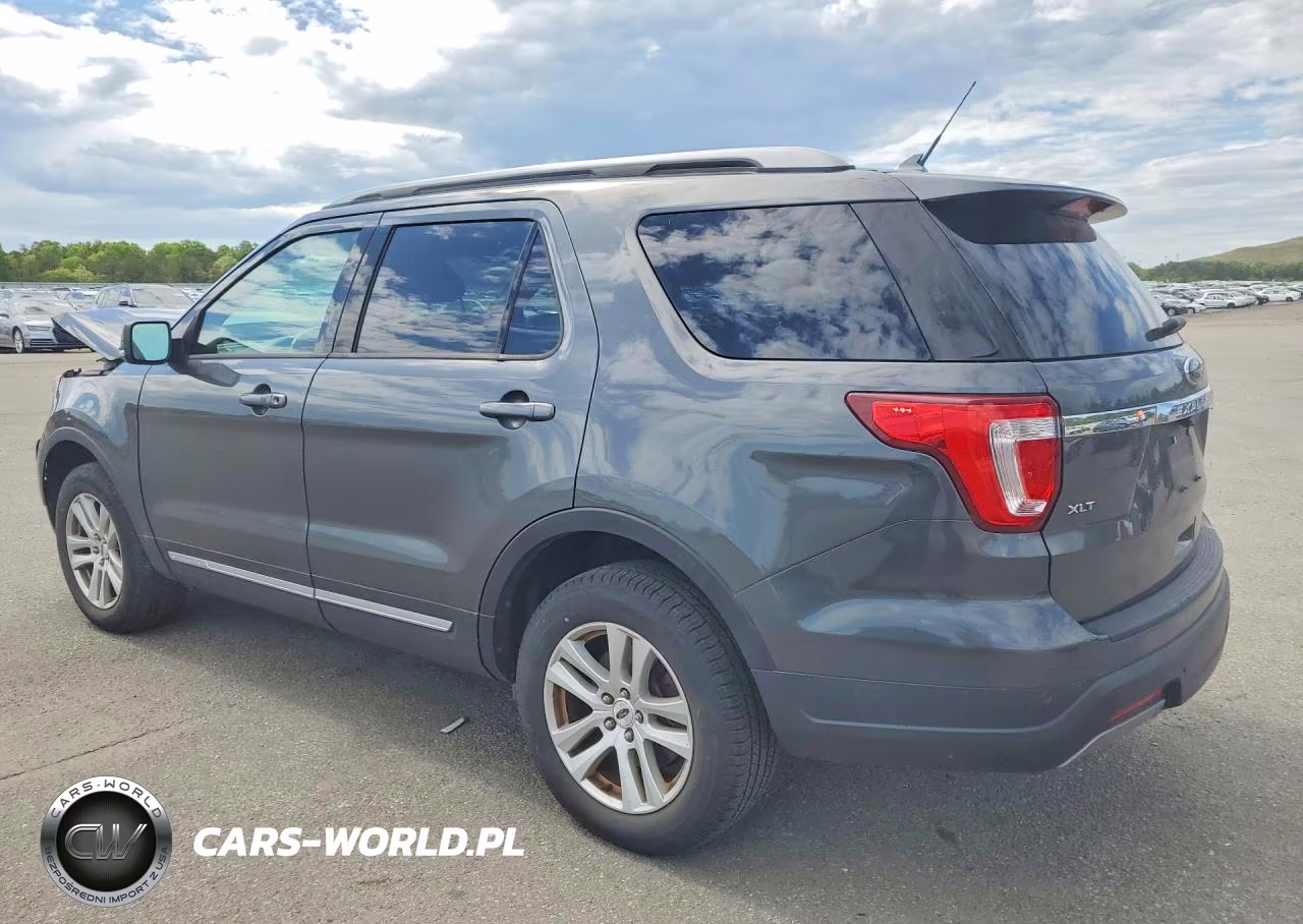 2019 Ford Explorer Xlt VIN:1FM5K8D84KGA48329 - 2