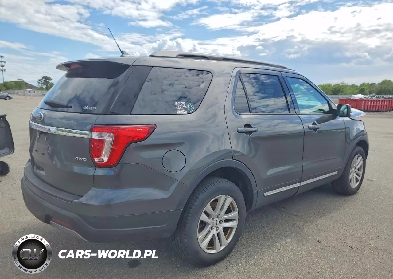 2019 Ford Explorer Xlt VIN:1FM5K8D84KGA48329 - 3