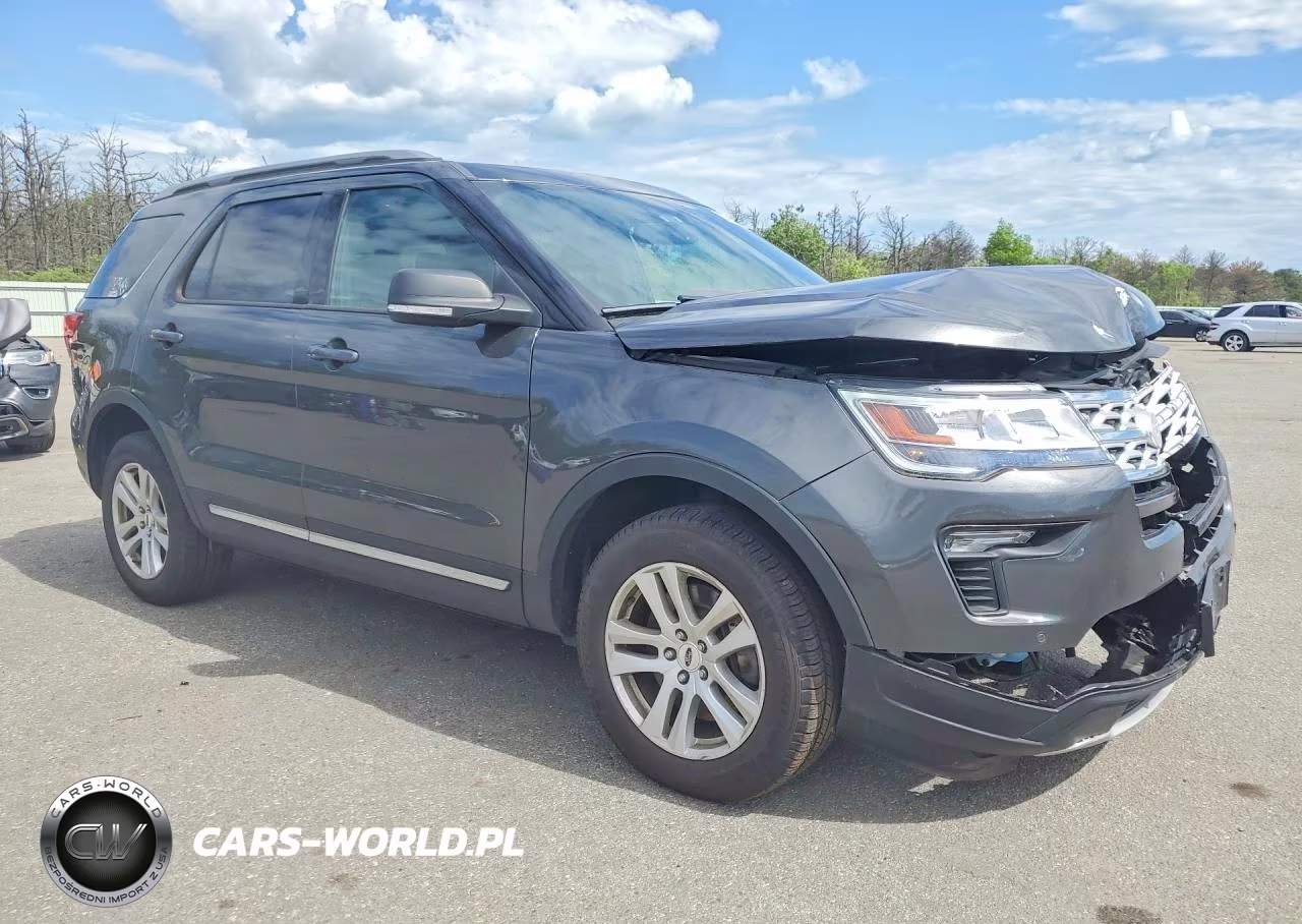 2019 Ford Explorer Xlt VIN:1FM5K8D84KGA48329 - 4