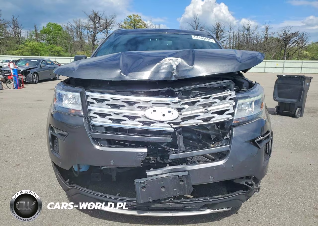 2019 Ford Explorer Xlt VIN:1FM5K8D84KGA48329 - 5