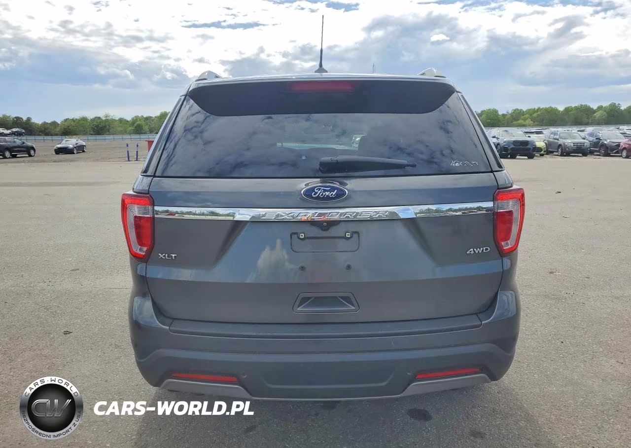 2019 Ford Explorer Xlt VIN:1FM5K8D84KGA48329 - 6