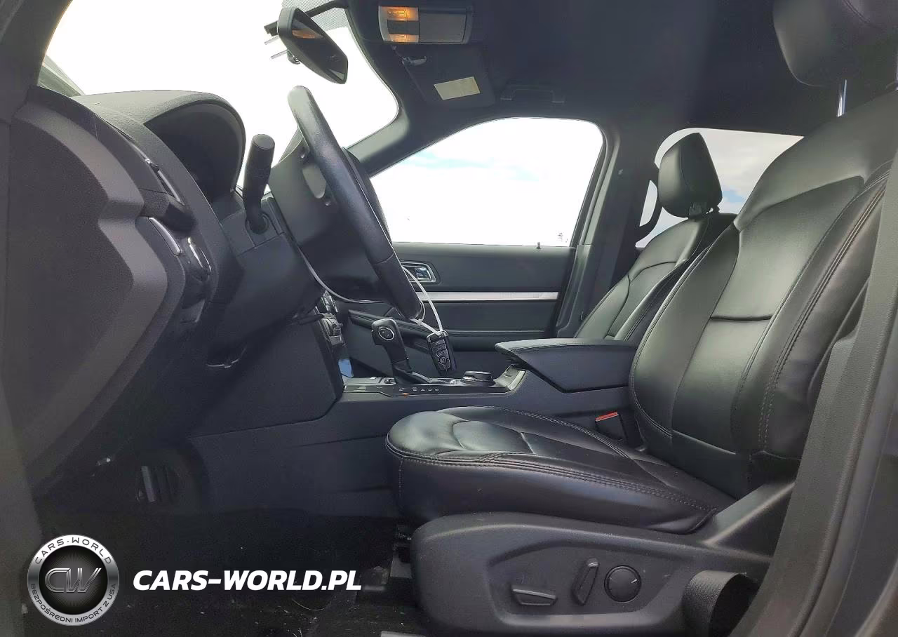 2019 Ford Explorer Xlt VIN:1FM5K8D84KGA48329 - 7