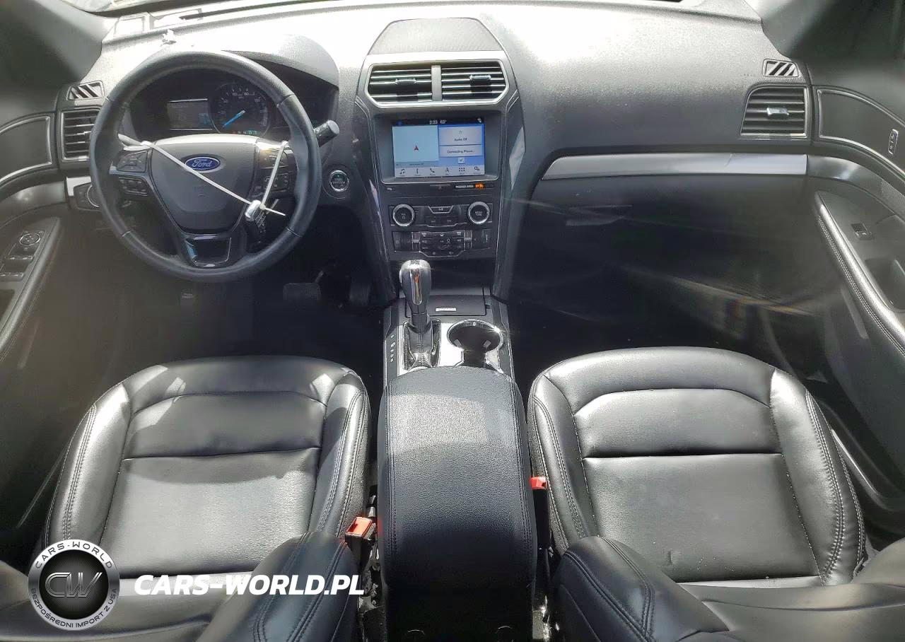2019 Ford Explorer Xlt VIN:1FM5K8D84KGA48329 - 8