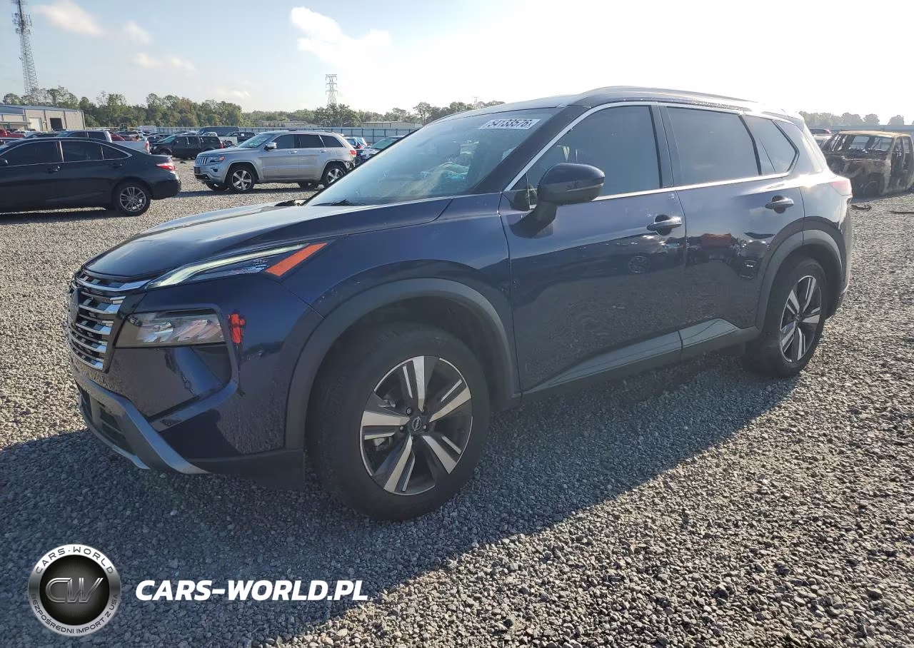 2025 Nissan Rogue Sl – zdjęcie 1 z 13