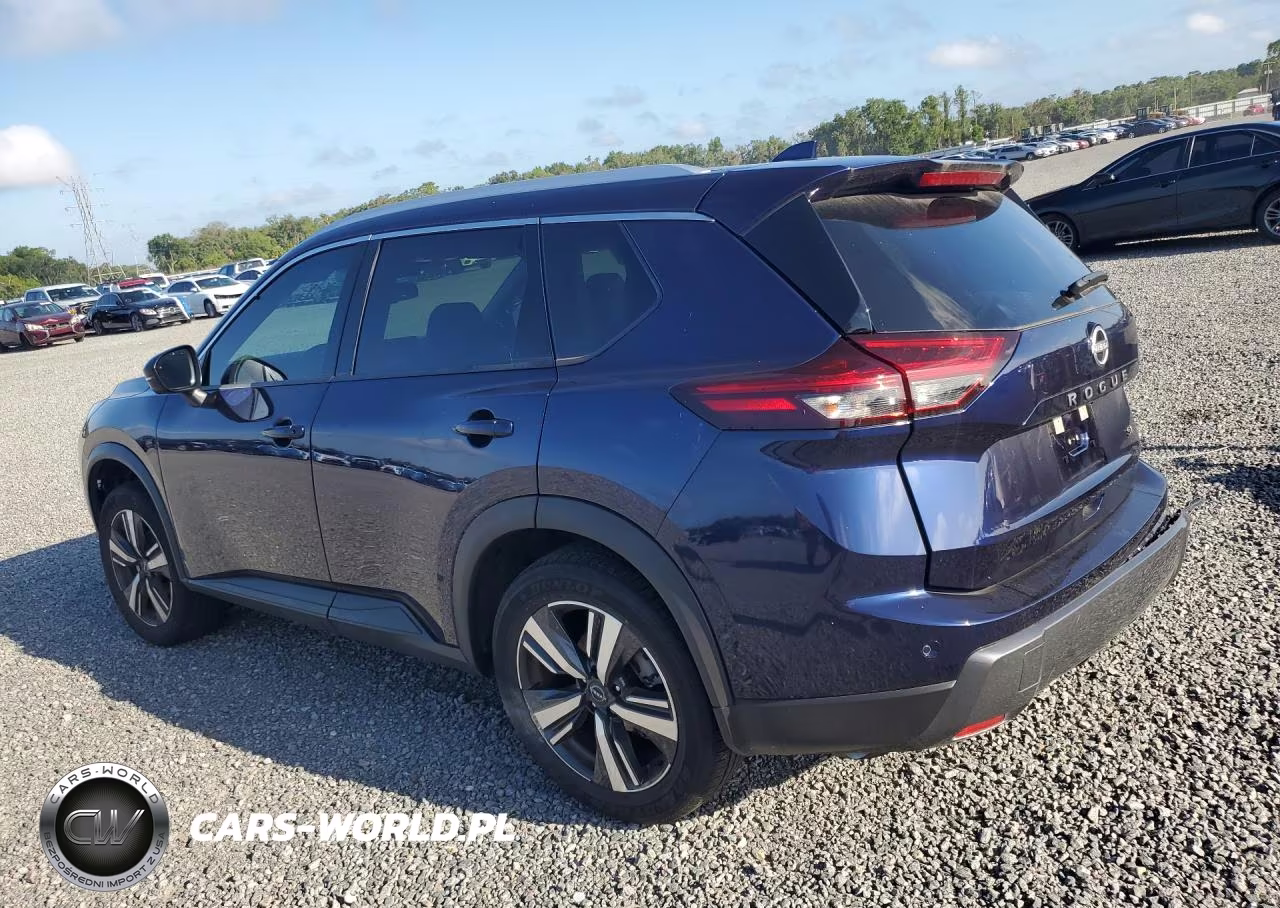 2025 Nissan Rogue Sl VIN:JN8BT3CA5SW004085 - 2