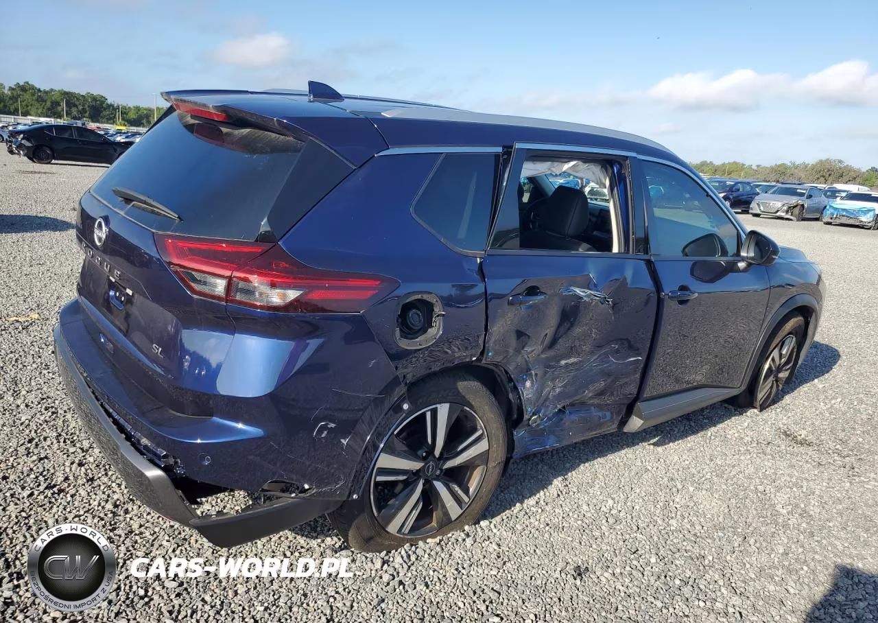 2025 Nissan Rogue Sl VIN:JN8BT3CA5SW004085 - 3