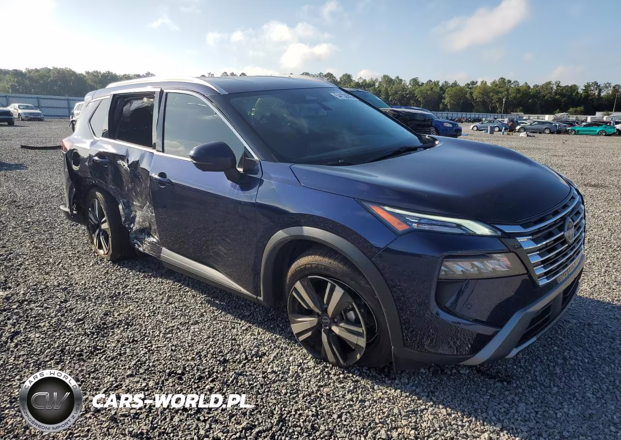 2025 Nissan Rogue Sl VIN:JN8BT3CA5SW004085 - 4