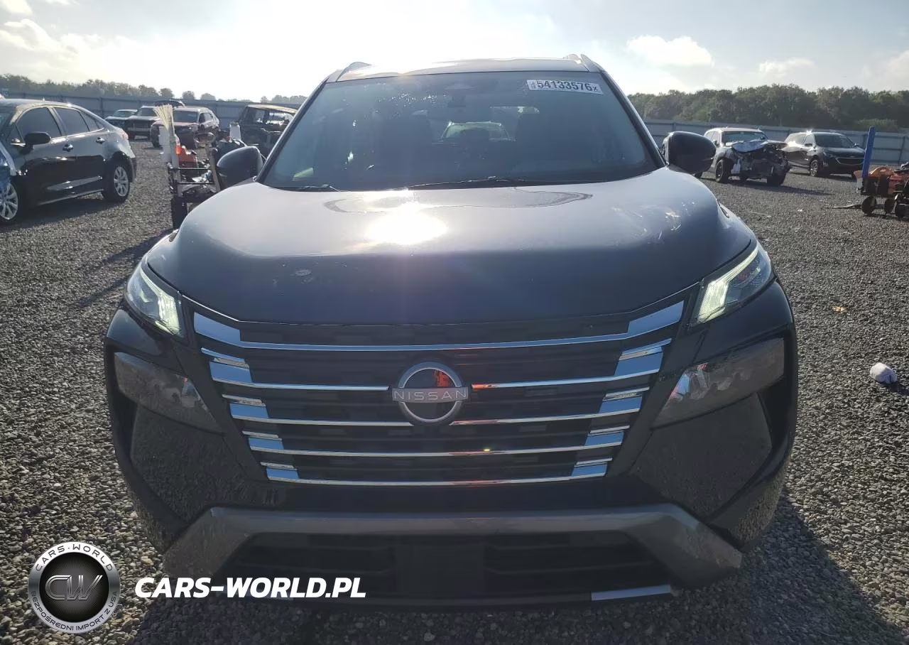 2025 Nissan Rogue Sl VIN:JN8BT3CA5SW004085 - 5