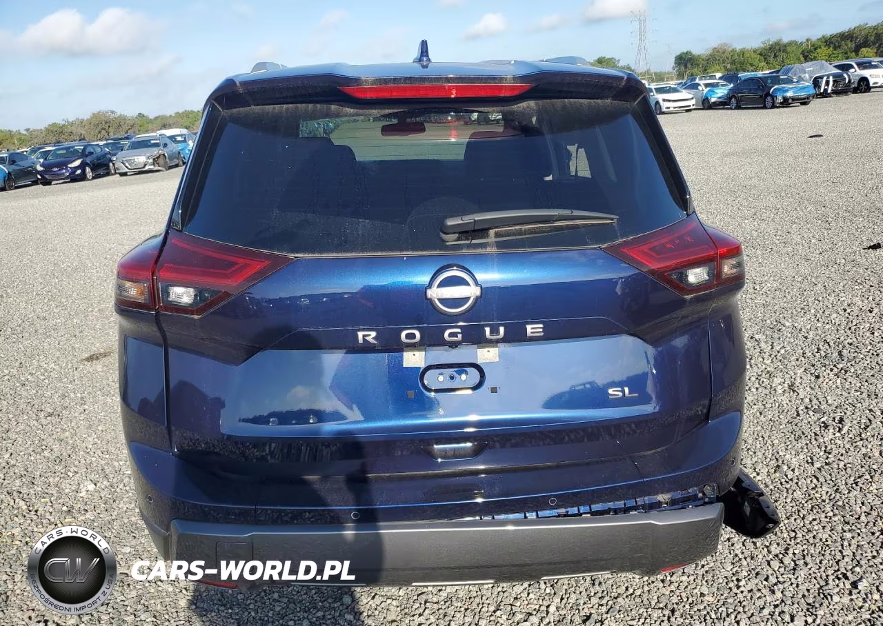2025 Nissan Rogue Sl VIN:JN8BT3CA5SW004085 - 6