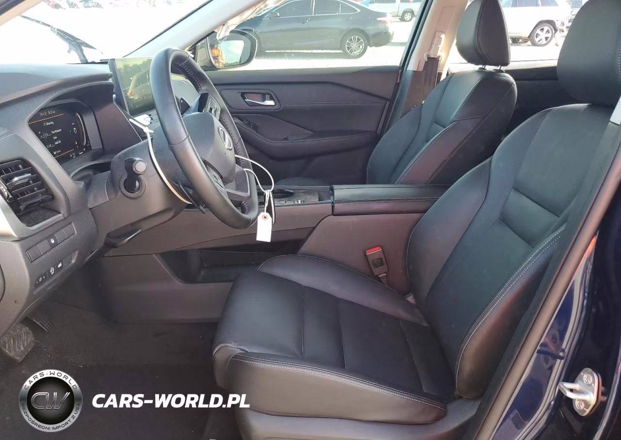 2025 Nissan Rogue Sl VIN:JN8BT3CA5SW004085 - 7