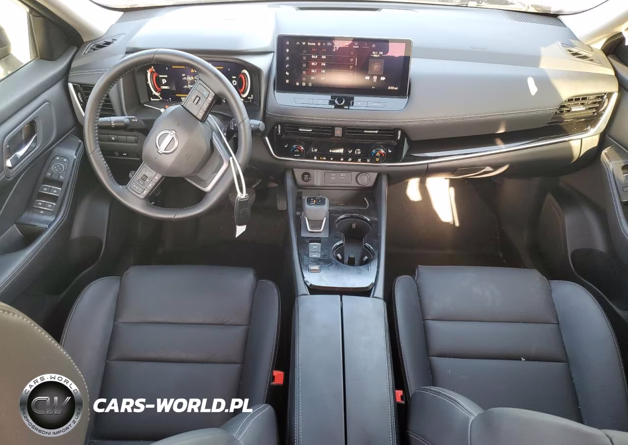 2025 Nissan Rogue Sl VIN:JN8BT3CA5SW004085 - 8