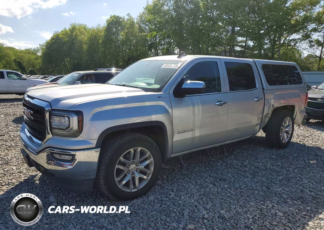 2018 GMC Sierra K1500 Slt