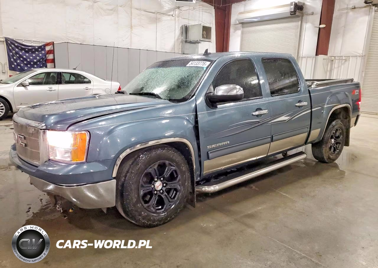 2011 GMC Sierra K1500 Sle – zdjęcie 1 z 12