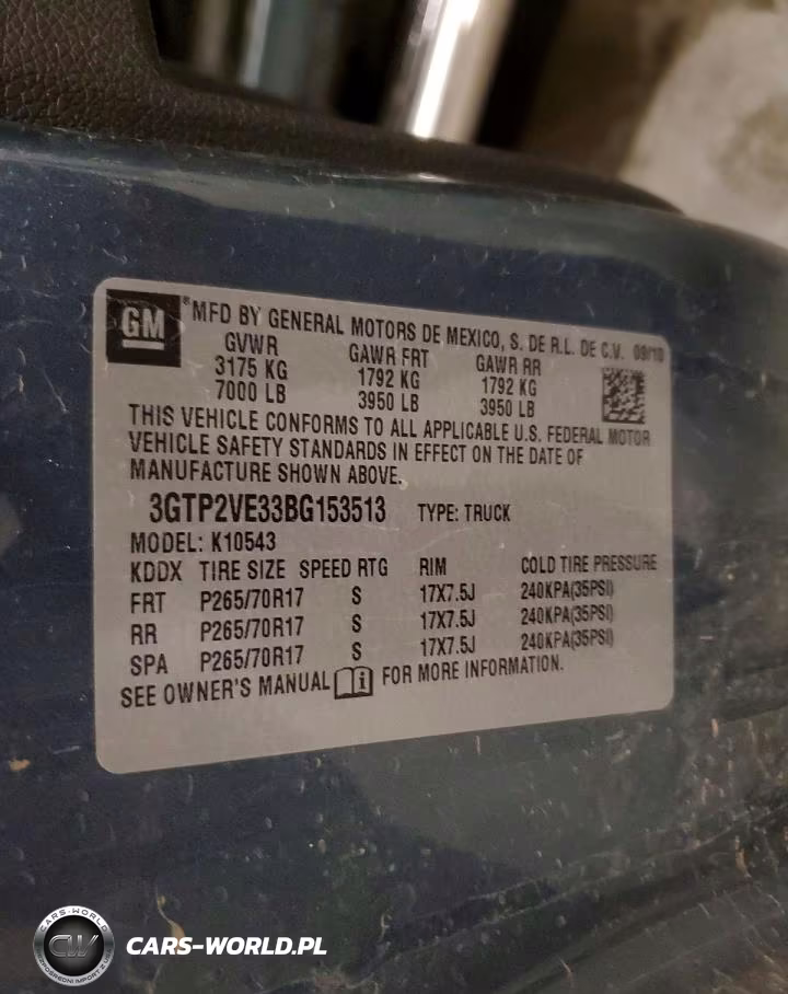 2011 GMC Sierra K1500 Sle VIN:3GTP2VE33BG153513 - 12