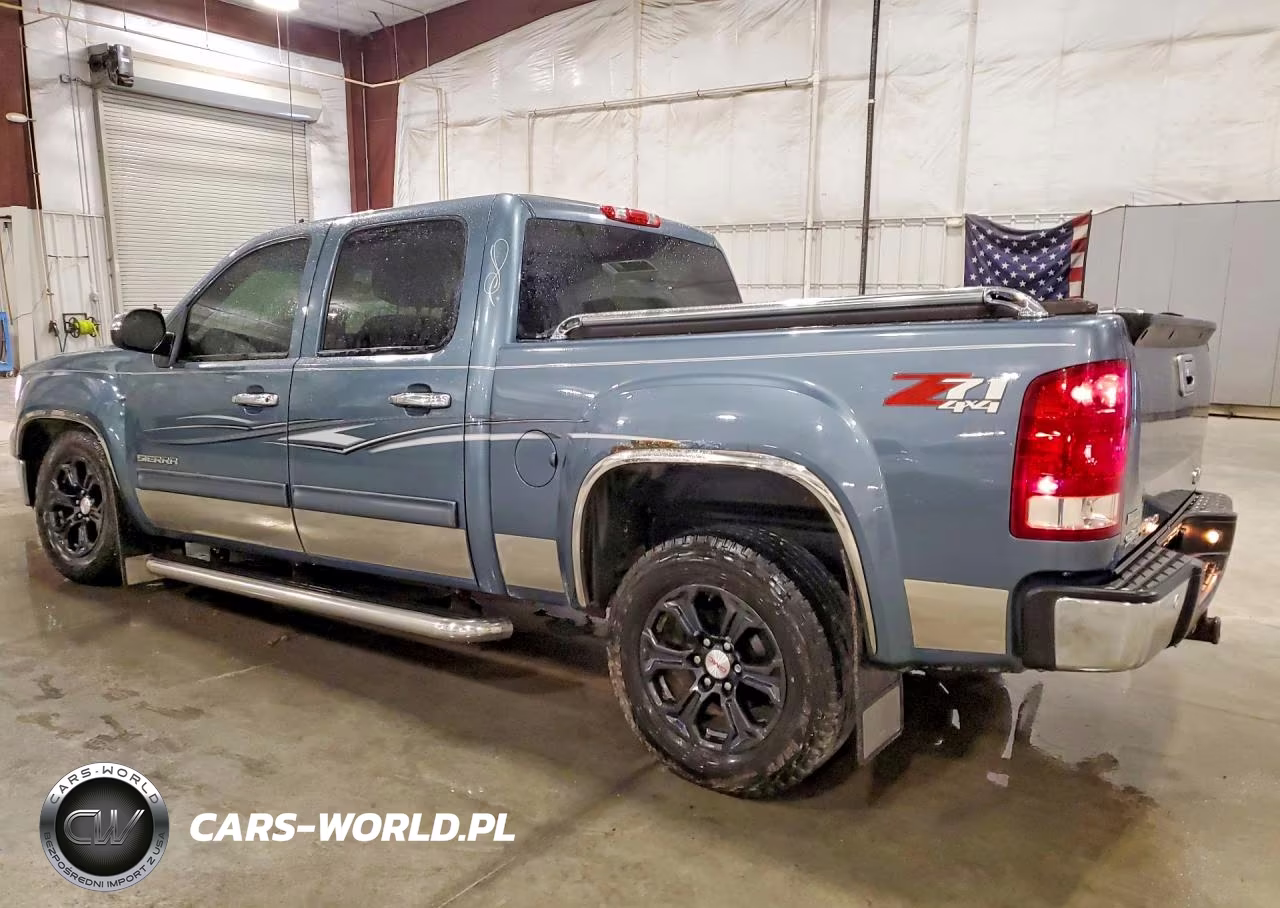 2011 GMC Sierra K1500 Sle VIN:3GTP2VE33BG153513 - 2