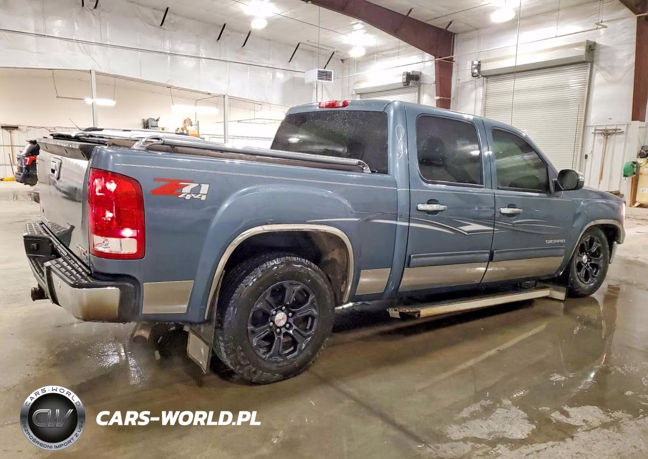 2011 GMC Sierra K1500 Sle VIN:3GTP2VE33BG153513 - 3