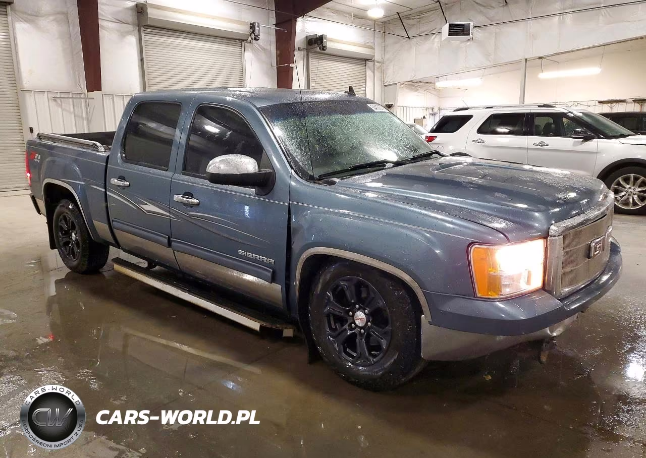 2011 GMC Sierra K1500 Sle VIN:3GTP2VE33BG153513 - 4