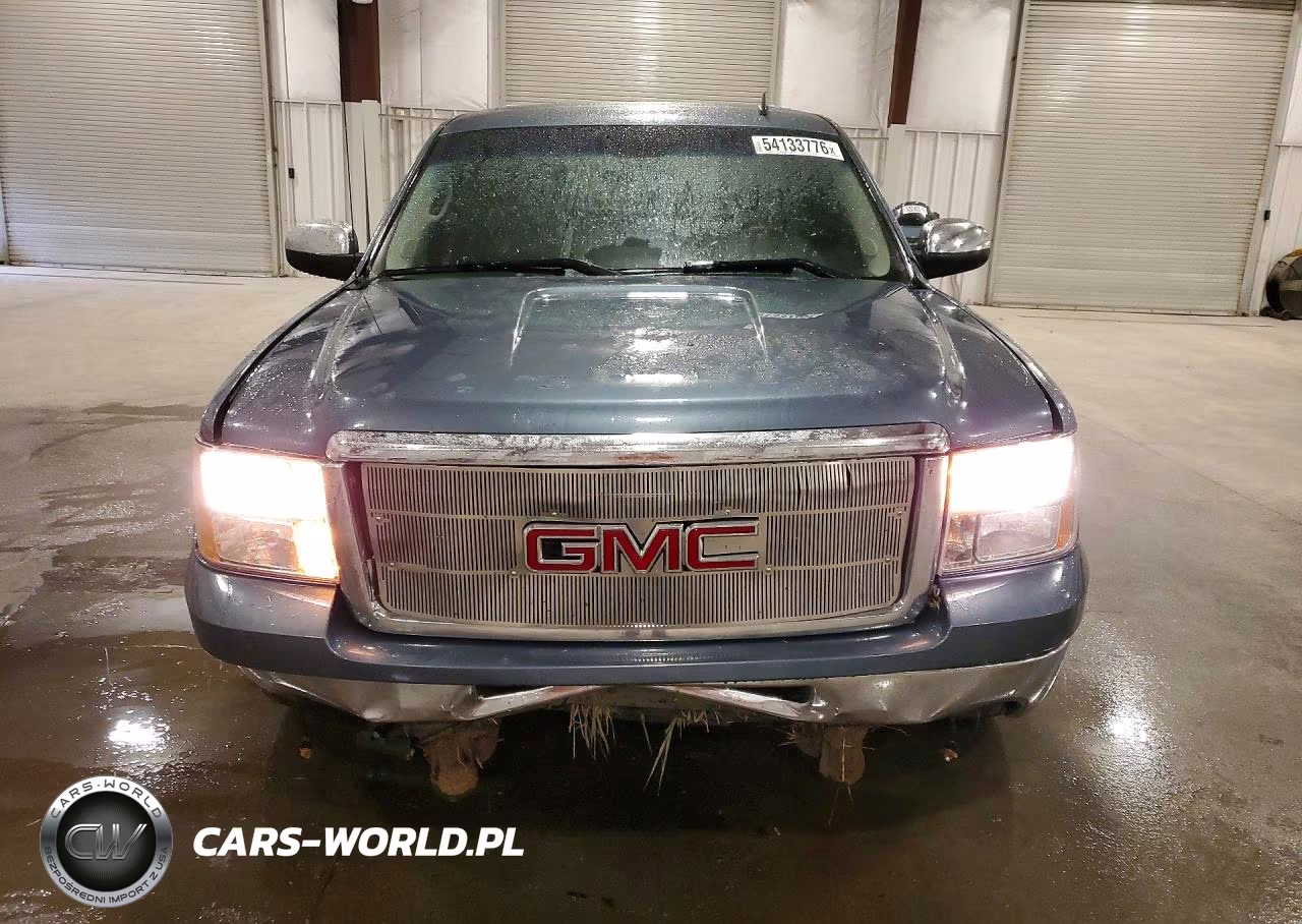 2011 GMC Sierra K1500 Sle VIN:3GTP2VE33BG153513 - 5