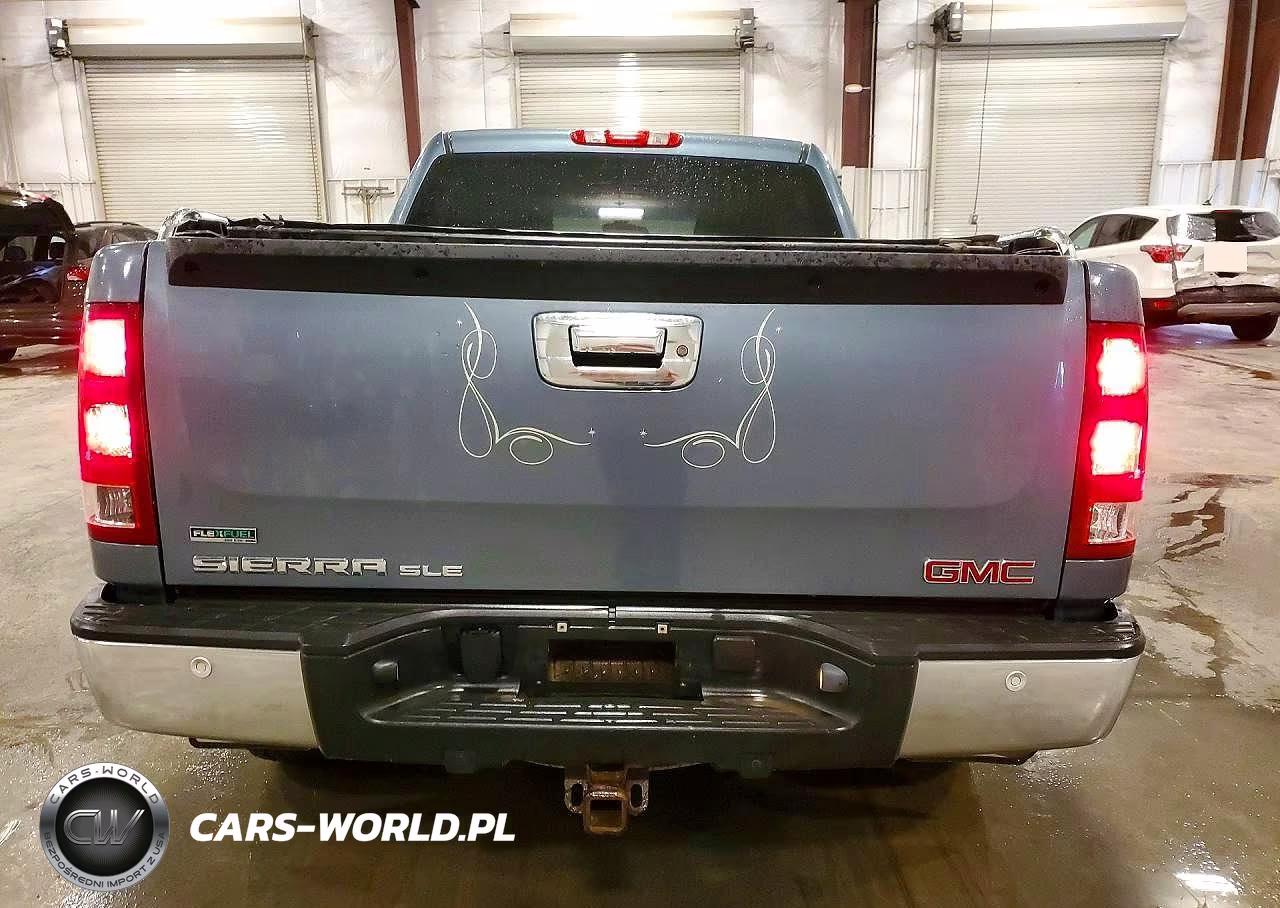 2011 GMC Sierra K1500 Sle VIN:3GTP2VE33BG153513 - 6
