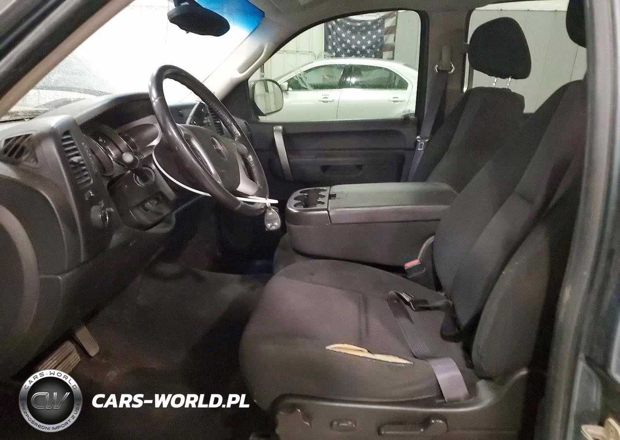 2011 GMC Sierra K1500 Sle VIN:3GTP2VE33BG153513 - 7